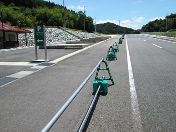 Ｉ地点から撮影した写真