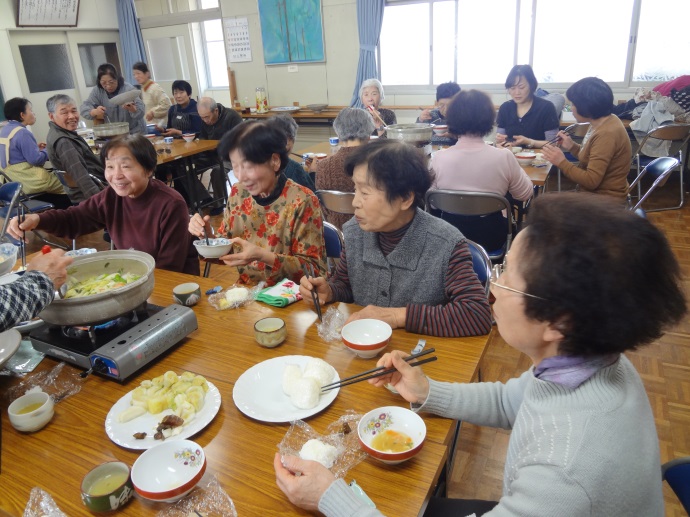 お達者サロン（お鍋を囲んで）