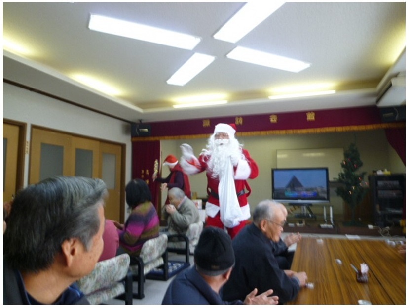 クリスマス風茶話会