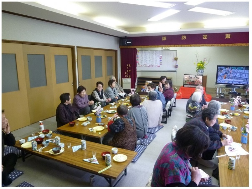 ひな祭り風茶話会