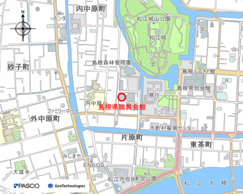 島根県職員会館一途