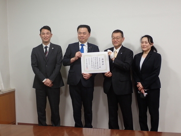 株式会社オレンジロードの皆さんと