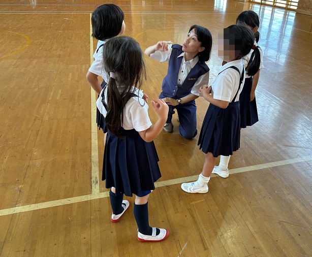 大社小学校での様子１