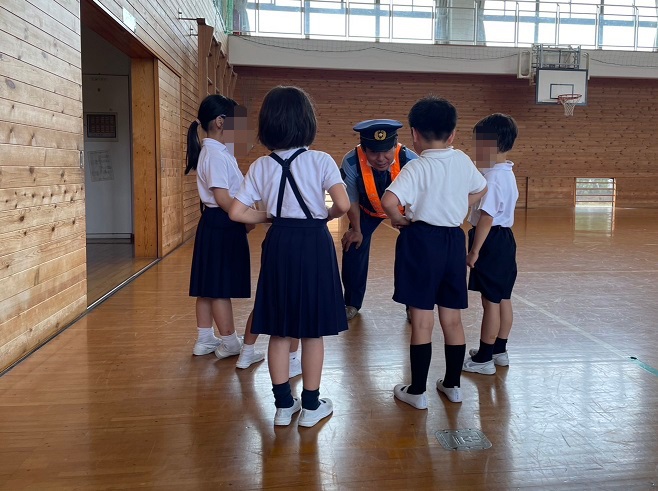 大社小学校での様子３
