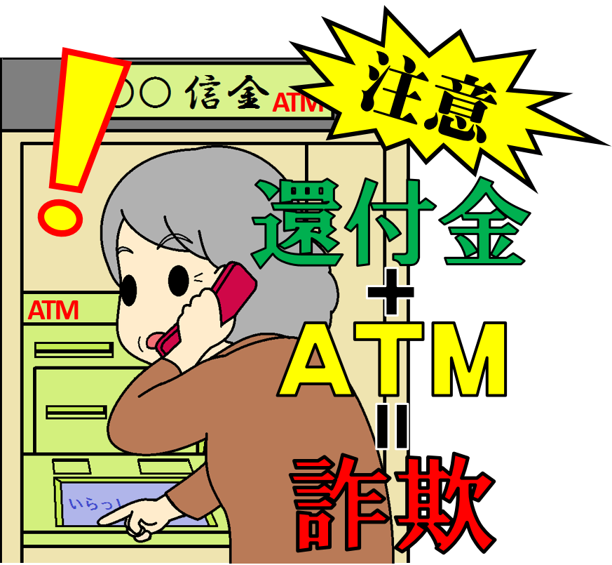 ATM還付金