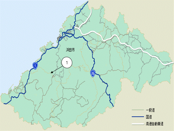 浜田署管内