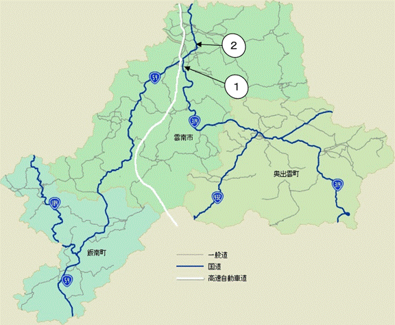 雲南署管内