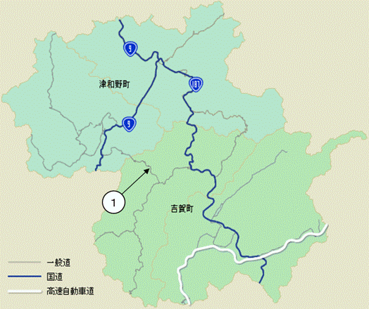 津和野警察署管内