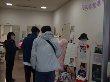 JAやくもでのパネル展示