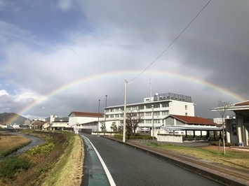 二重の虹