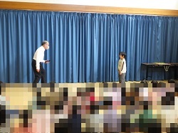 知らない人に声をかけられた時の対応