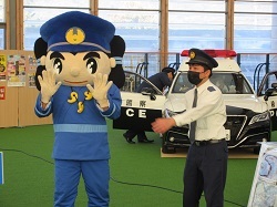 みこぴーくん参上！！