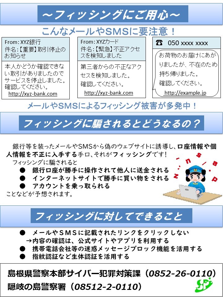 フィッシング