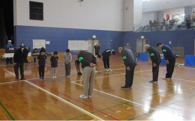 ちびっこ長縄跳び大会１