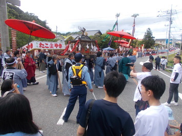 玉若酢命神社１