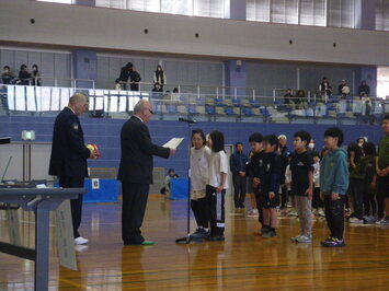 表彰式