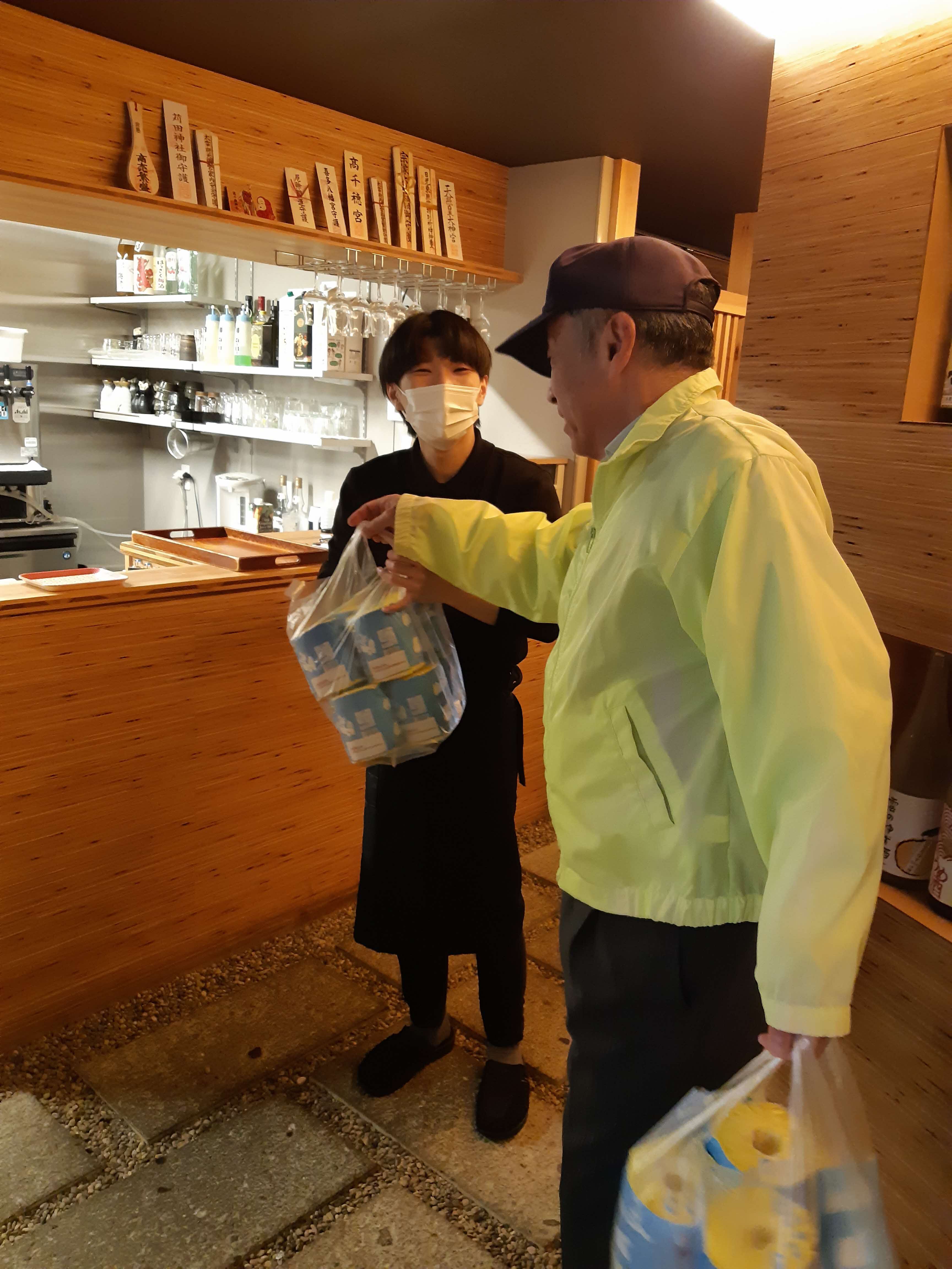 飲食店での活動状況