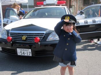 パトカー